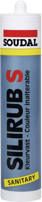 купить Soudal Silirub S Silikon Farbe Braun 9532 310 ml