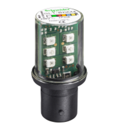 купить DL1BDM6 Schneider Electric BLUE LED BA15D 230VAC