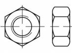 купить TOOLCRAFT  TO-5371536 Sechskantmuttern M10    ISO