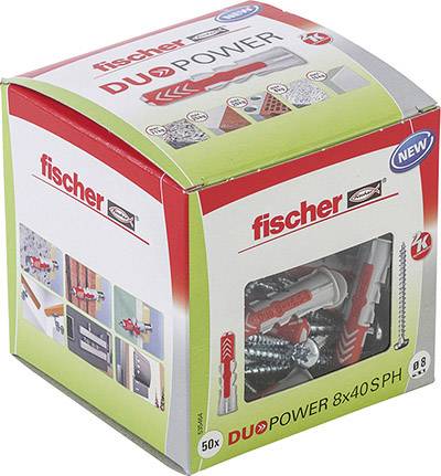 купить Fischer  2-Komponenten-Duebel 40 mm 8 mm 535464 50