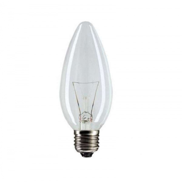 купить Лампа накаливания Stan 40Вт E27 230В B35 CL 1CT/10X10 Philips 921492044218 / 871150005669650