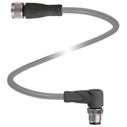 купить V1-G-2M-PUR-ABG-V1-W Pepperl Fuchs Connection cable