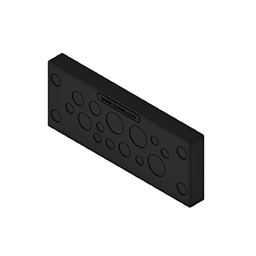 купить 50944 Icotek KEL-DPU 24|14 bk / Cable entry plate, screw assembly / pluggable, IP66