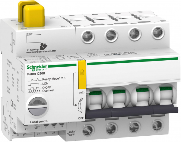 купить Schneider Electric A9C65440 Leitungsschutzschalter