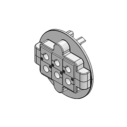 купить 45237 Icotek KVT 80|6 gy  / Cable gland, split IP54