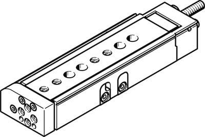 купить FESTO Mini-Schlitten 570164 DGSL-6-40-EA Gehaeusema