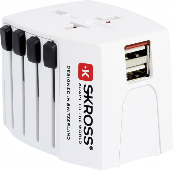 купить Skross 1.302930 Reiseadapter  MUV USB