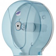 купить Диспенсер для туалетной бумаги Luscan Professional макси синий прозрачный
