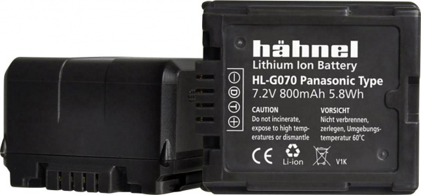 купить Haehnel HL-G070 Kamera-Akku ersetzt Original-Akku V