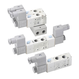 купить MVSC-220-4E2C-DC24(White) MindMan MVSC-220 Series Solenoid Valve