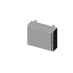 купить SCE-16H2006LP Saginaw Nema 4 LP Enclosure / ANSI-61 gray powder coating inside and out. Optional panels are powder coated white.