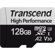 купить Карта памяти Transcend 330S microSDXC 128GB, Class 10 +ад, TS128GUSD330S