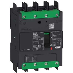 купить BGF46125 Schneider Electric Мощность пактом выключатель B-