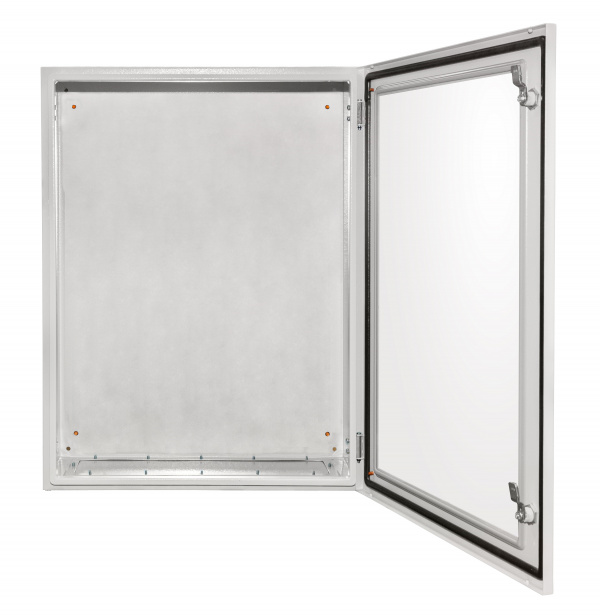 купить WST6050305 Schrack Technik Wandschrank 1-Sichttüre IP65, H=600 B=500 T=300mm Stahlblech