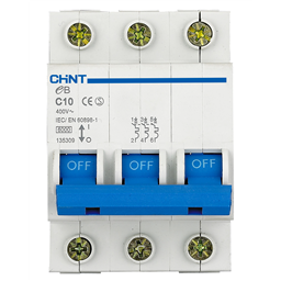 купить 186500 Chint EB miniature circuit breaker