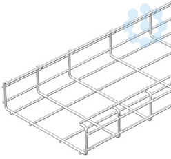 купить Лоток проволочный 100х50 L3000 сталь 4.5мм CGR 50 100VA4301 OBO 6016235
