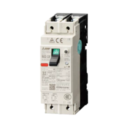 купить NV32-CVF_2P_005A_100mA_F_CE Mitsubishi Earth Leakage Circuit Breaker CE?CCC 2-pole 5A 15mA  Front connection type F-Style