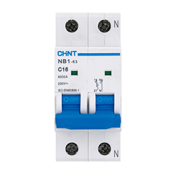 купить 181136 Chint NB1 miniature circuit breaker