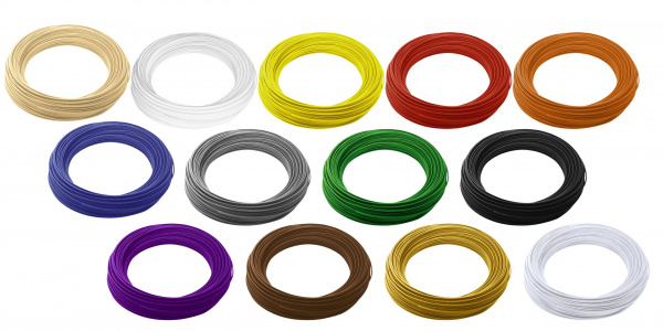 купить Filament-Paket Renkforce PLA  1.75 mm Natur, Weiss,
