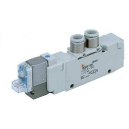 купить VQZ1920B-5LO1-C4-Q SMC VQZ**2*, 1000/2000/3000 Series, 5 Port Solenoid Valve, Body Ported