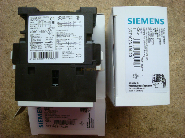 купить Защита 3RT1023-1AL20 (Siemens)