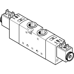 купить VUVS-LT30-B52-D-G38-F8-1B2 Festo Распределитель с электроуправлением