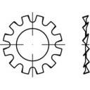 купить TOOLCRAFT  1067157 Zahnscheiben Innen-Durchmesser: