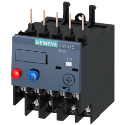 купить 3RU2116-0BJ0 Siemens THERM. OVERLOAD RELAY 0.14 - 0.20 A / SIRIUS thermal overload relay / MAIN CIRCUIT: RING CABLE LUG  AUX. CIRCUIT: RING CABLE LUG