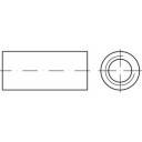 купить TOOLCRAFT  156982 Verbindungsmuffe M6 30 mm Stahl