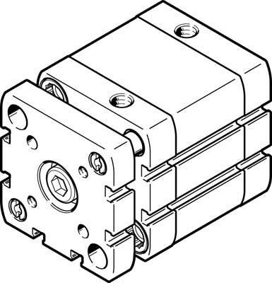 купить FESTO 574043 ADNGF-50-25-PPS-A Kompaktzylinder  Hu