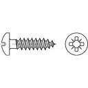 купить TOOLCRAFT  1069705 Halbrundschrauben 5 mm 50 mm Kr