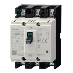 купить MB30-CS_3P_003.2A_F Mitsubishi Molded Case Circuit Breaker 3-Pole 3.2A Front connection type