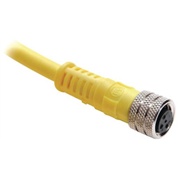 купить 889P-R3AB-5 Allen-Bradley Cordset: Pico (M8) / PVC Cable / 24 AWG / 3-Pin / Unshielded / Female: R. Angle / Yellow / IEC Color CodedNo Connector / 5 m (16.4 ft)