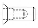 купить TOOLCRAFT TO-5444307 Blindnietmutter  M6   Stahl