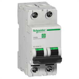 купить M9F13220 Schneider Electric Мульти 9 - C60H - Миниатюрный автоматический выключатель - 2P - 20A - B Curve