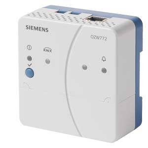 купить Siemens Siemens-KNX BPZ:OZW772.01 Web Server   BPZ