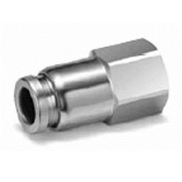 купить KQG2F08-01 SMC KQG2F, Stainless Steel 316, One-touch Fitting, Female Connector