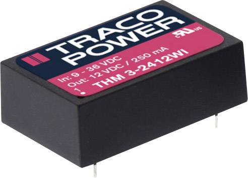 купить TracoPower THM 3-0521WI DC/DC-Wandler, Print 5 V/D