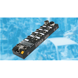 купить 6814082 Turck Compact Multiprotocol I/O Module for Ethernet 8 IO-Link Master Channels 8 Universal Digital PNP Channels, 2 A, Channel Diagnostics