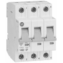 купить 1492-SP3C050 Allen-Bradley Miniature Circuit Breaker / 5 A / 3-Pole