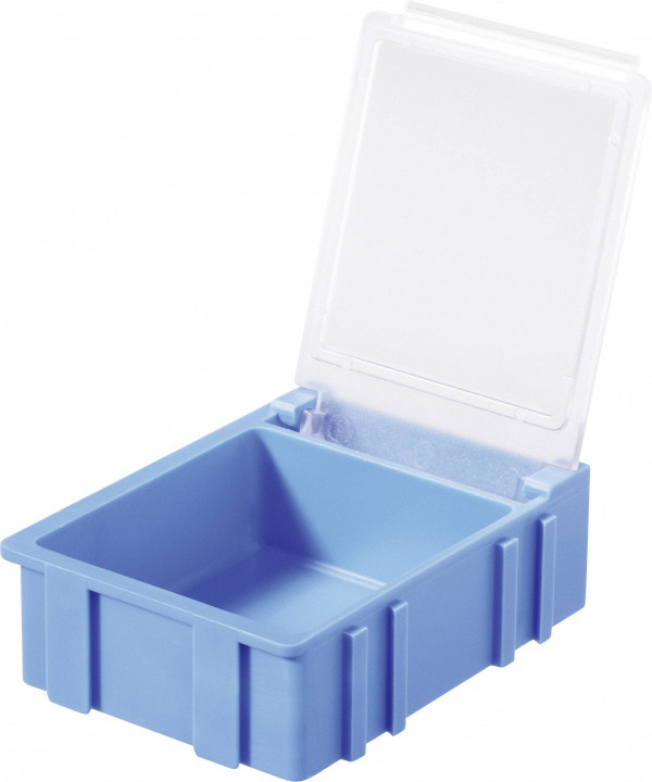 купить Licefa N32341 SMD-Box Gelb Deckel-Farbe: Transpare