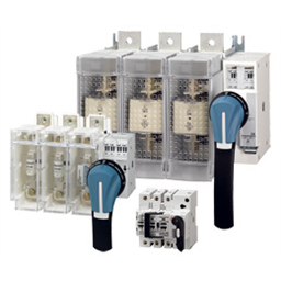 купить 36314004 Socomec FUSERBLOC are manually operated multipolar fuse combination switches. They make and break on load and provide safety isolation and protection against overcurrent for any low voltage electrical circuit. / Fuserbloc
