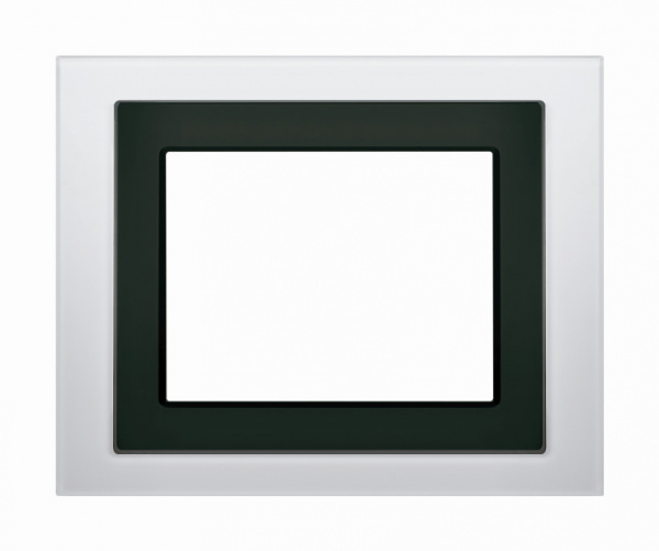 купить KX5888AB15 Schrack Technik Designrahmen für Touch-Panel, Glas weiß
