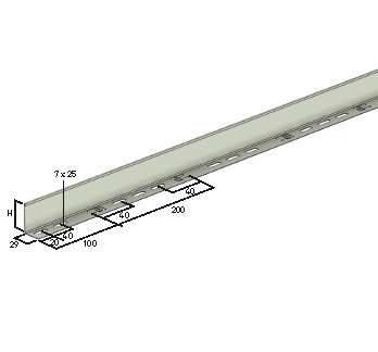 купить Разделитель для лотка COT100 I304L CABLOFIL CM923048