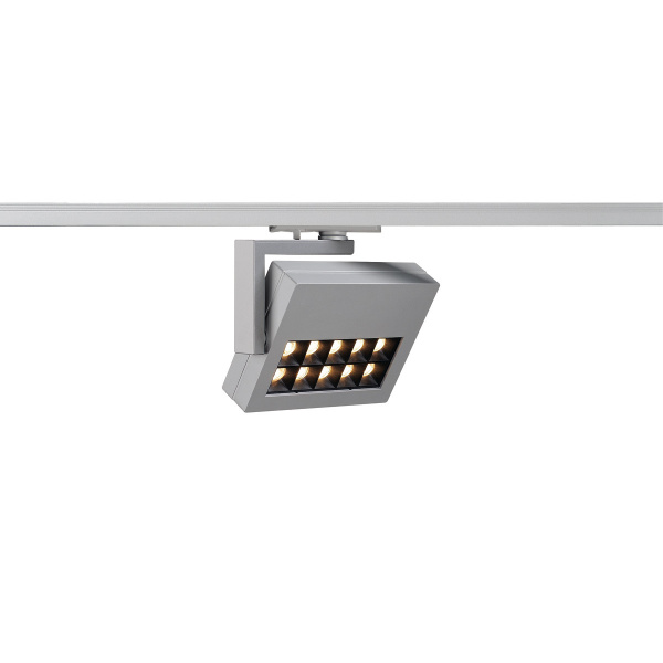 купить LI144054 Schrack Technik PROFUNO LED Strahler, 3000K, 30°, inkl. 1P.-Adapter, silber