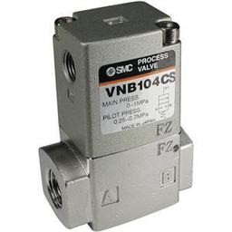 купить VNB104BS-F6A SMC VNB (Air Operated), Process Valve for Flow Control