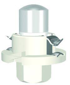 купить Signal Construct LED-Lampe BX8,4d  Gruen 12 V/AC, 1