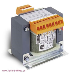 купить 0038-00000100 Riedel Transformatorenbau Control Transformer 0,1kVA / Pri. AC 200/220/230/250/270/280/330/350/370/380/390/400/420/430/440/450/470/490/500/550V; Sek. AC 21/24/30/42/48/60V