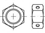 купить TOOLCRAFT  TO-5379915 Sechskantmuttern M20     840