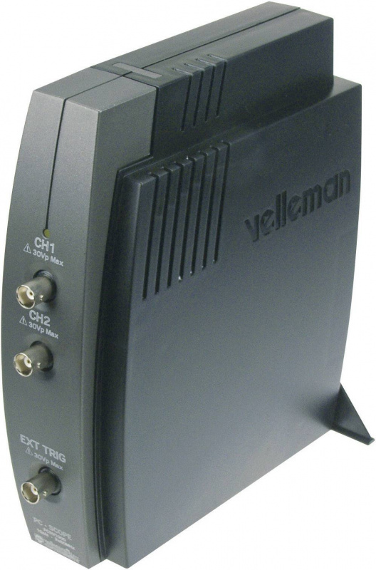 купить Velleman PCSU1000 USB-Oszilloskop Kalibriert nach
